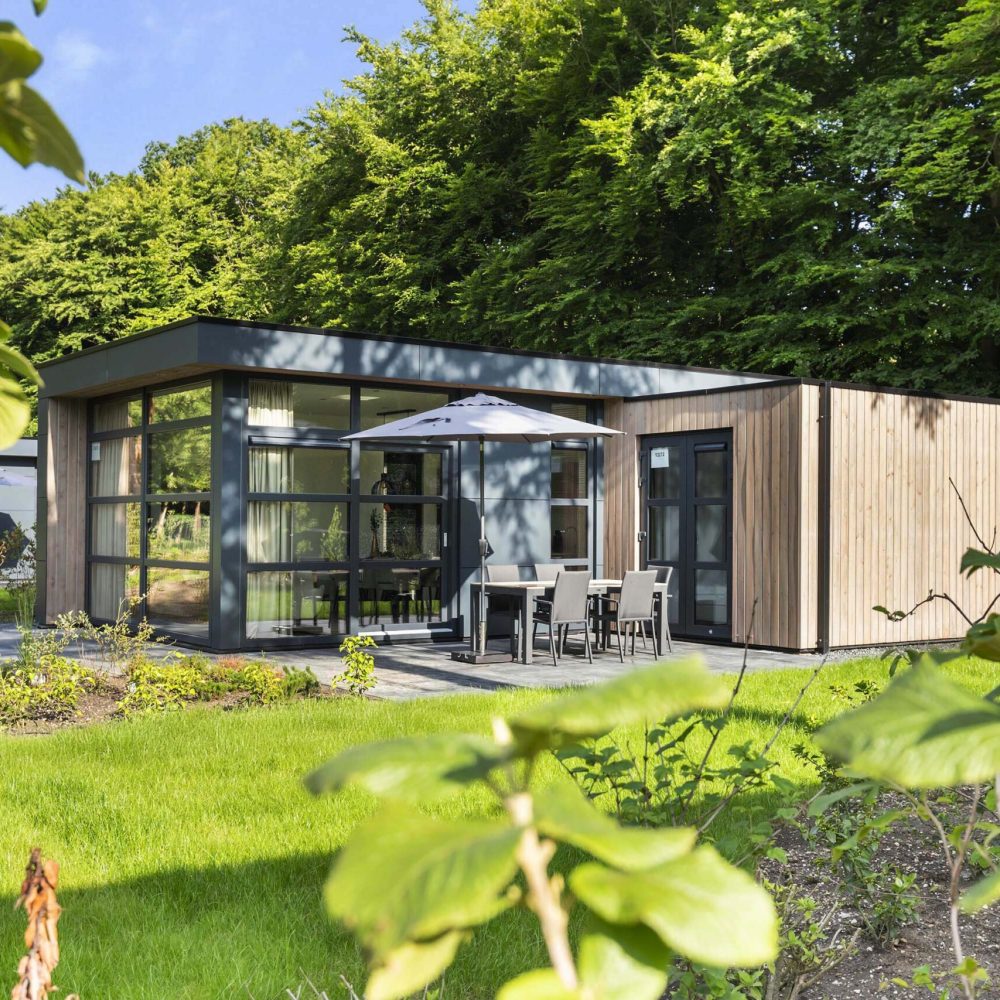 Chalet te koop in de buurt van Arnhem, Gelderland met rustige ligging